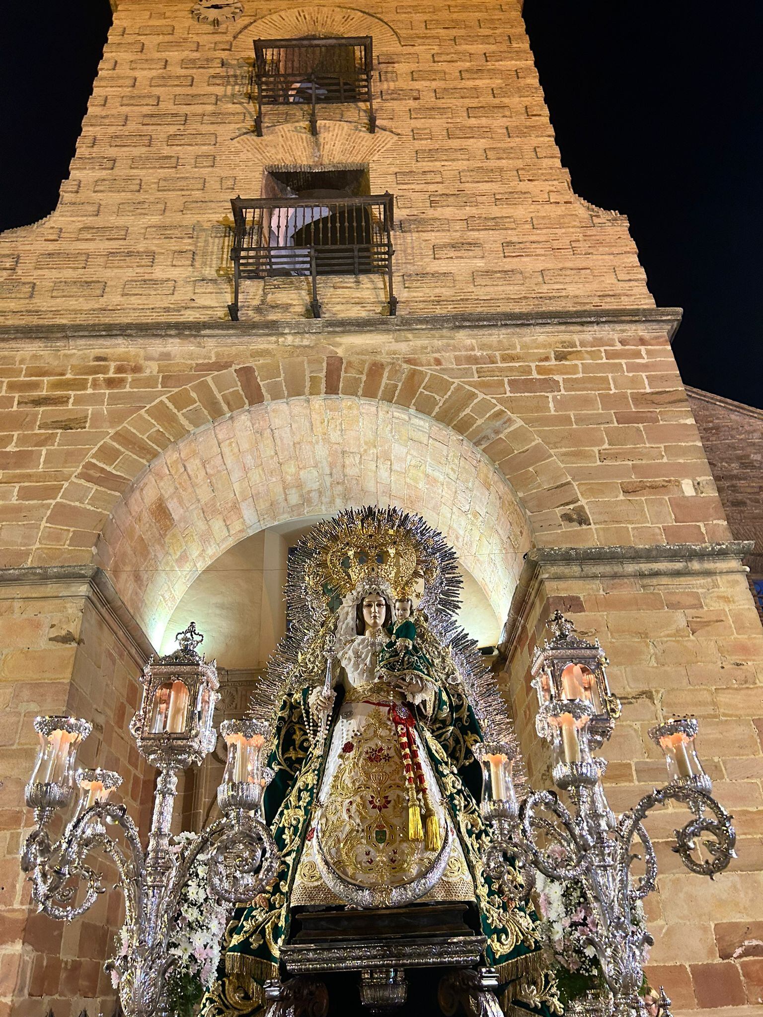 Arjonilla vive este fin de semana la fiesta en honor a su Patrona, la Virgen de las Batallas.