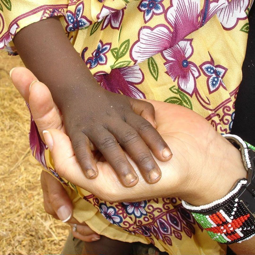 Imagen de uno de los viajes a Kenia de Fundación Kirira