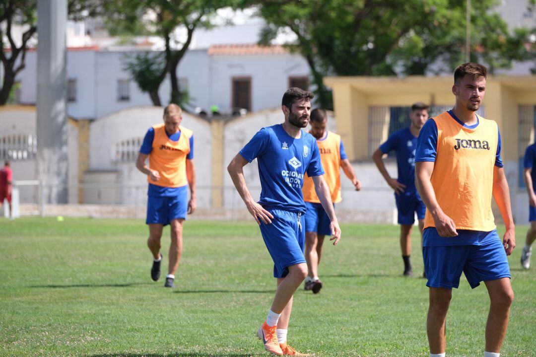 Entrenamiento Xerez CD