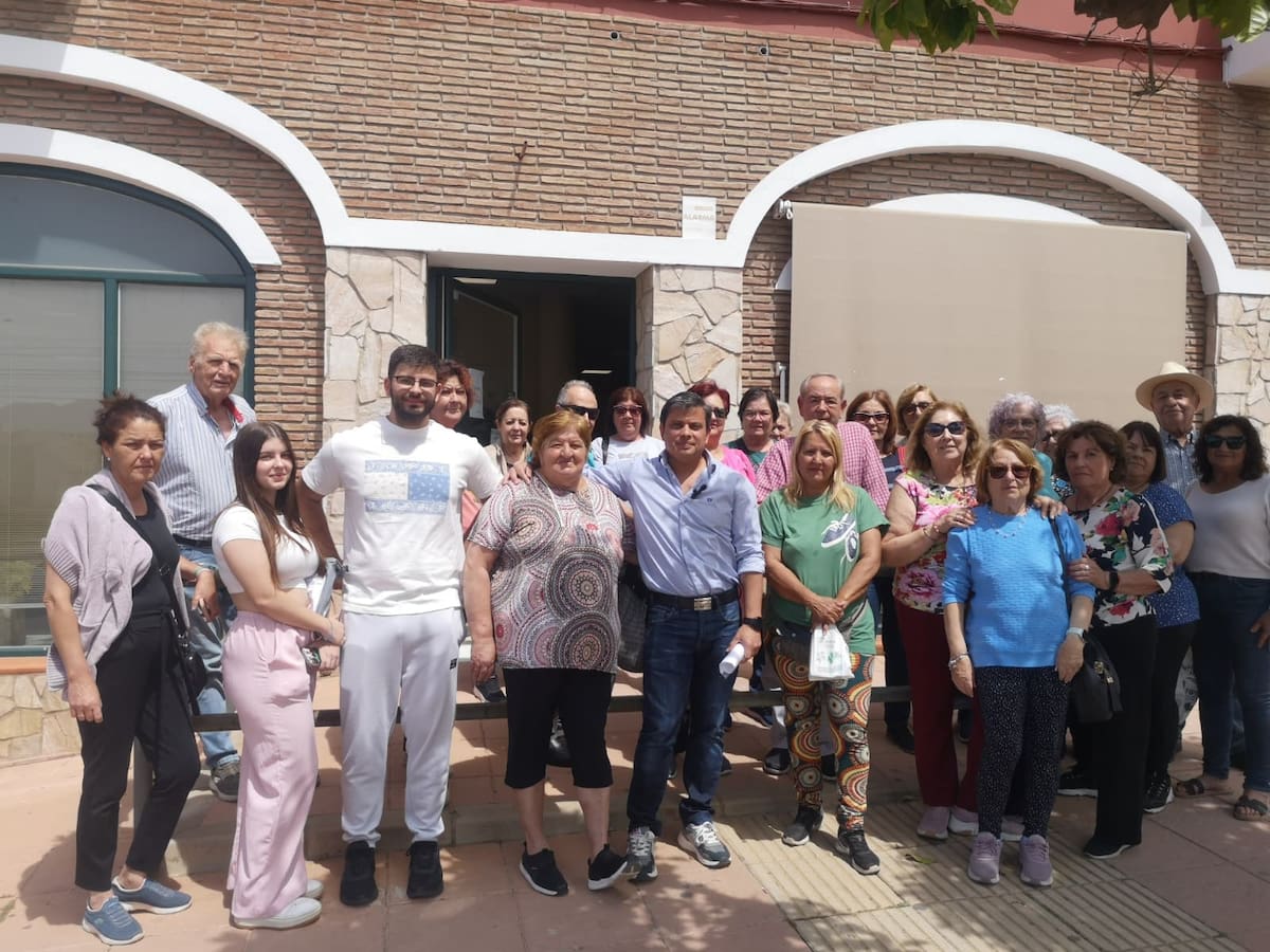 Santa Rosalía‑Maqueda se moviliza para exigir la ampliación horaria del consultorio médico