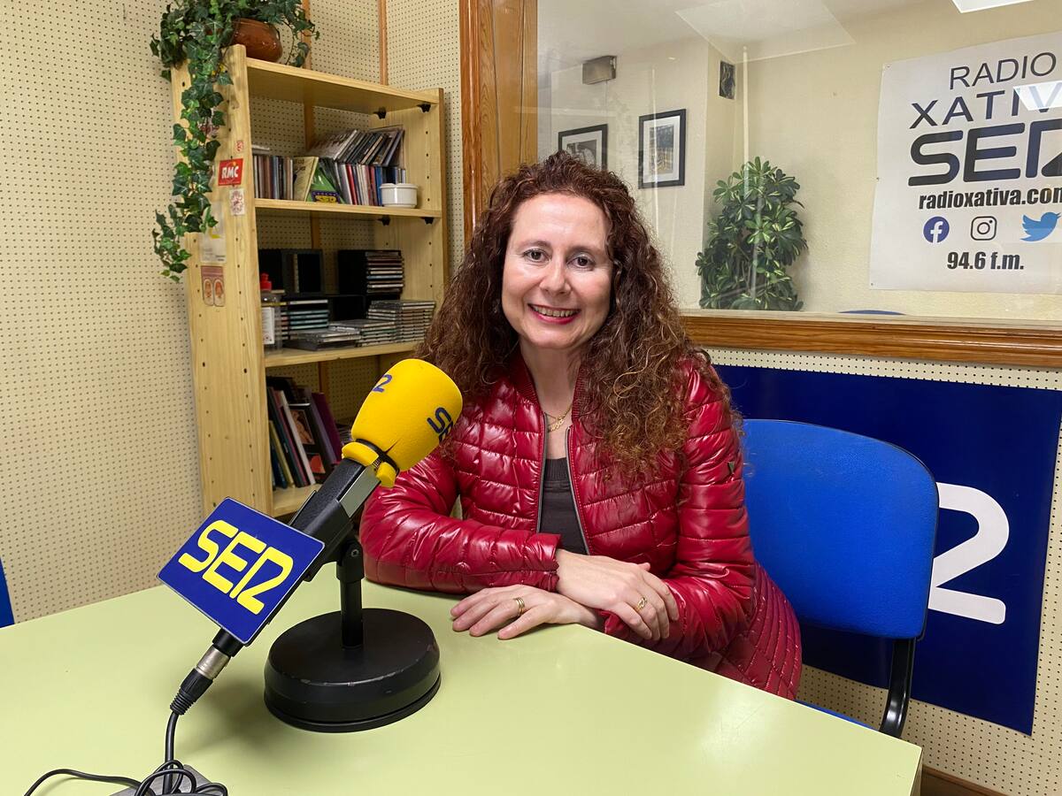 María Luisa Ramón: "la Semana Santa de Xàtiva no tiene techo"