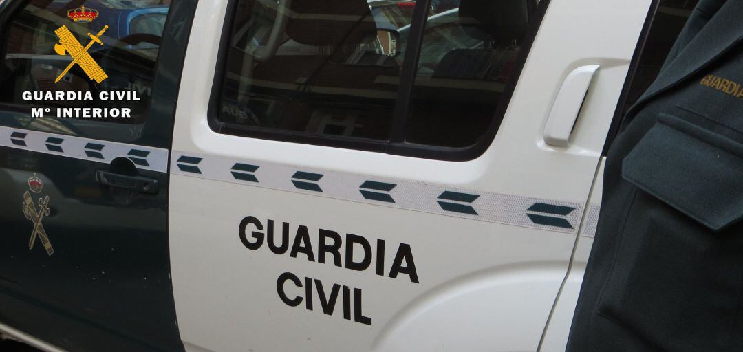 Coche de la Guardia Civil
