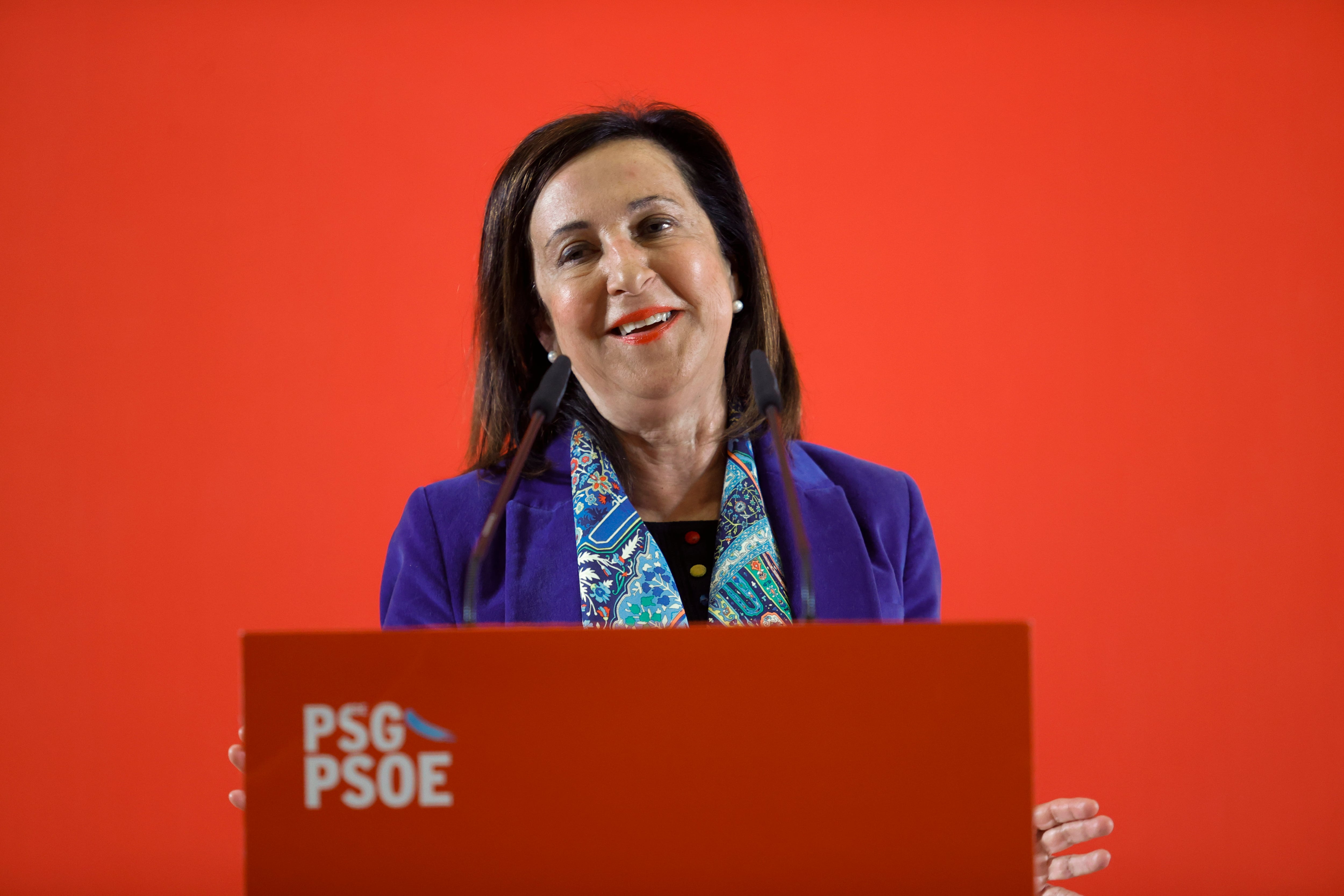 La ministra de Defensa, Margarita Robles.