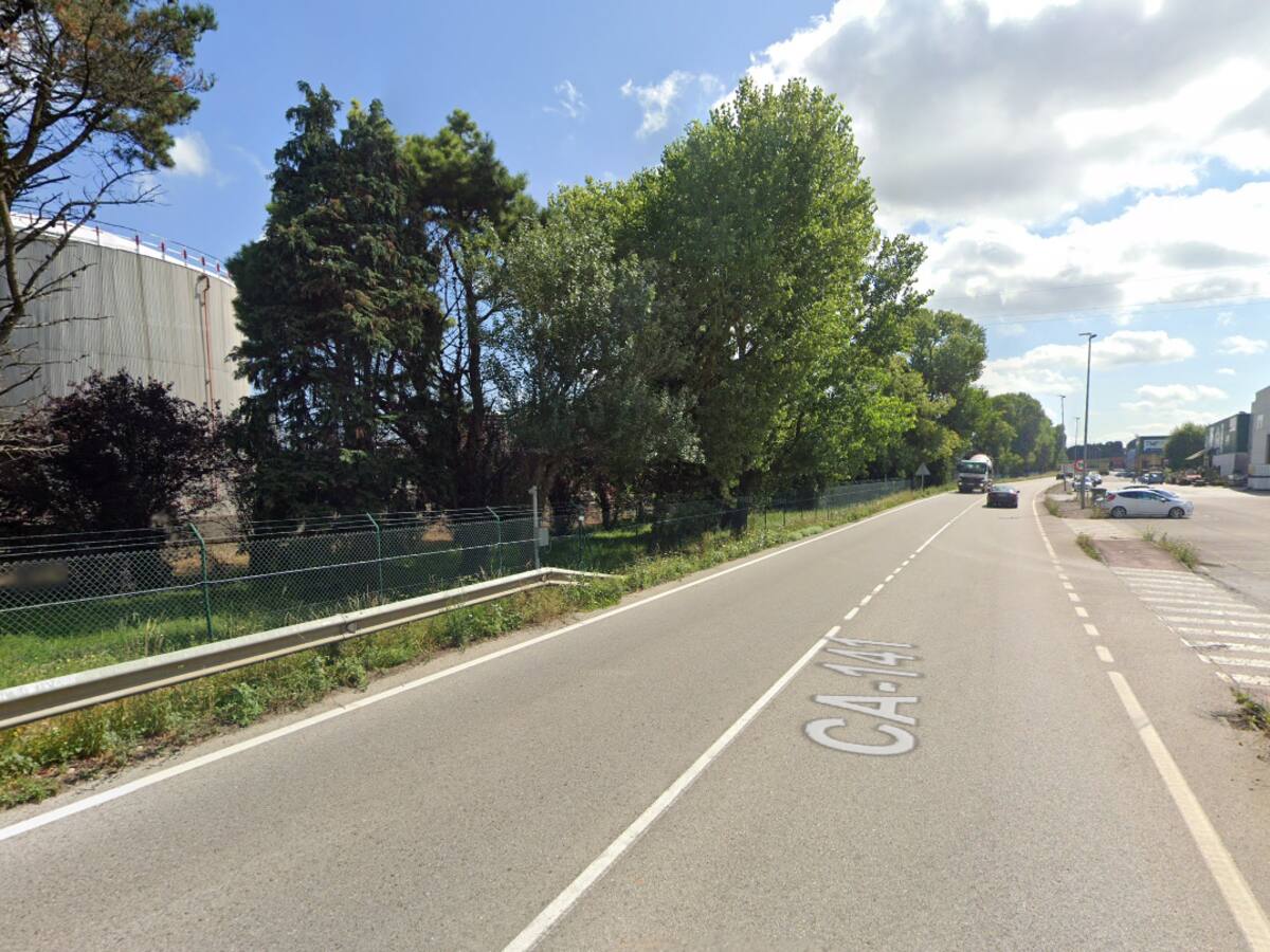 Fallece un vecino de Somo de 62 años al salirse de la vía y chocar con otro coche en Gajano