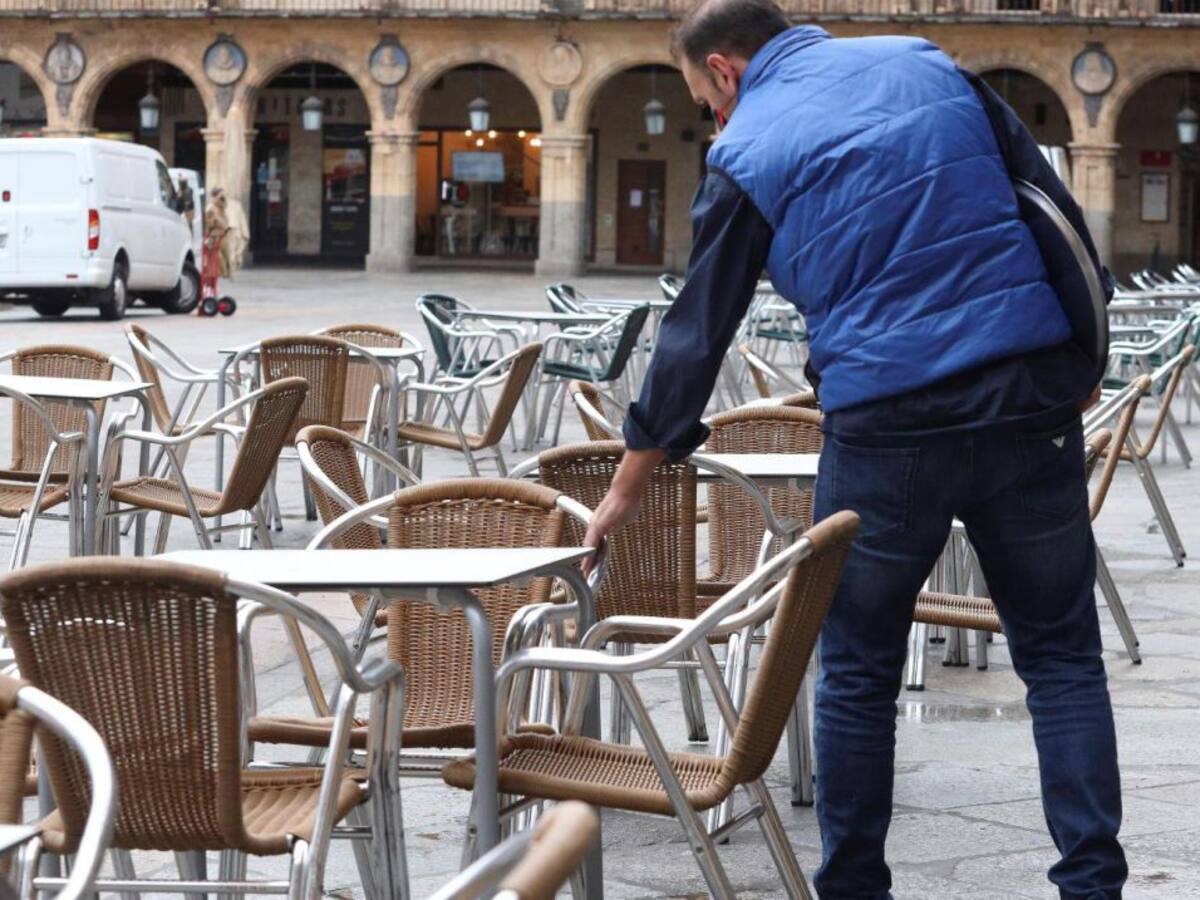 Hosteleros: "Con estas condiciones, como mucho, puedes empatar pero no recuperar lo perdido"