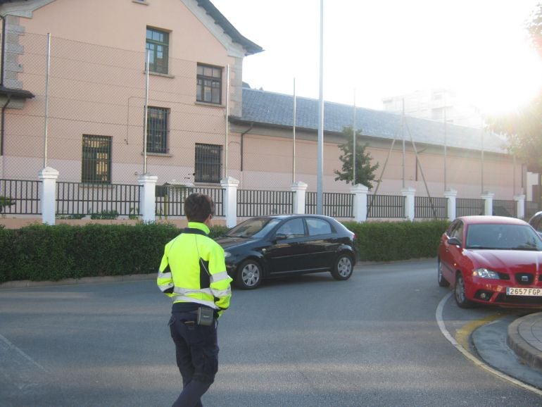 La entrada del colegio a las 9h, sin atascos