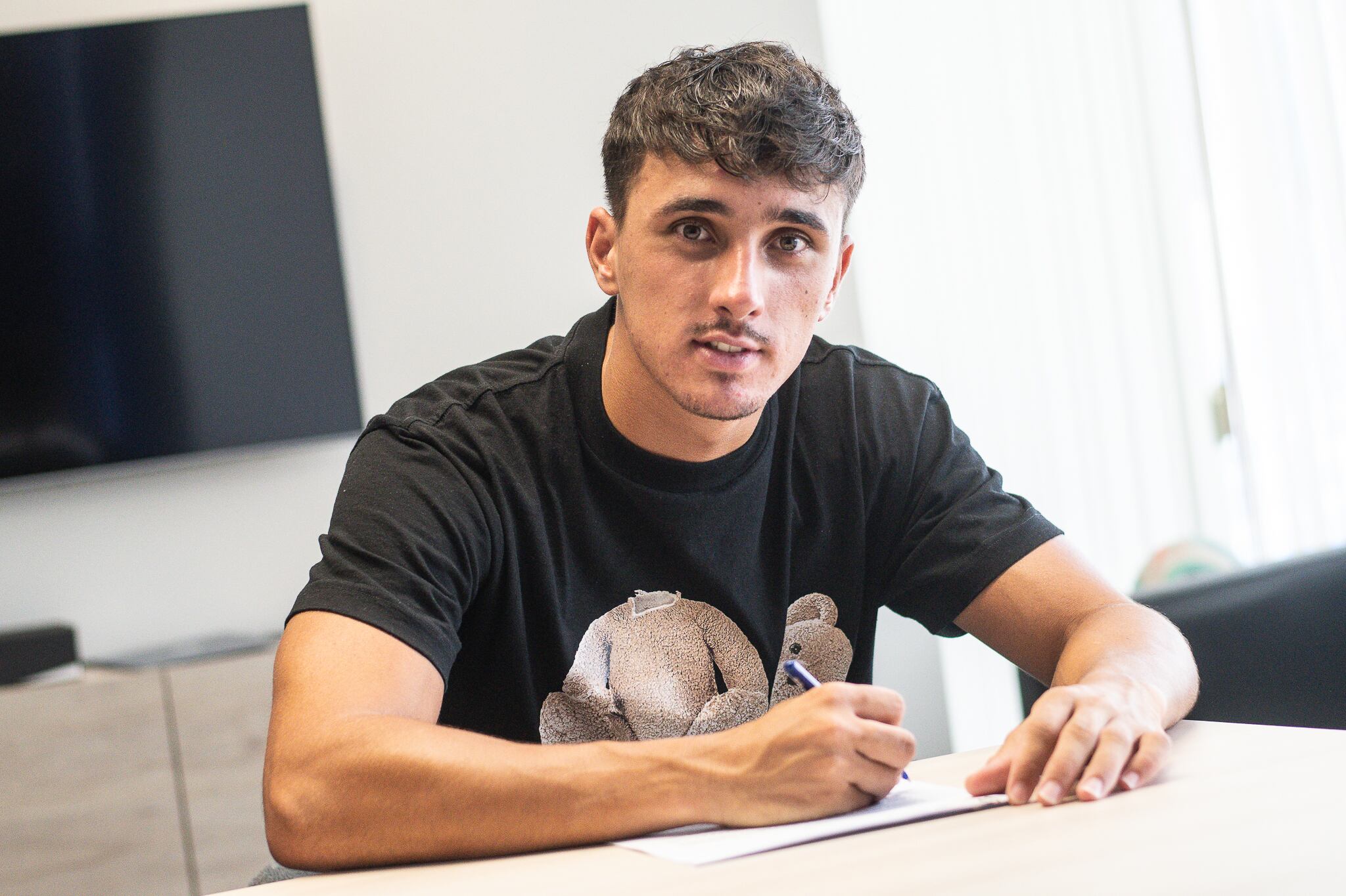 Ignasi Vilarrasa ya es jugador de la SD Huesca