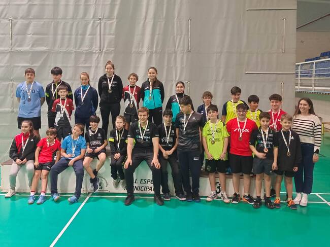 Tots els medallistes reunits