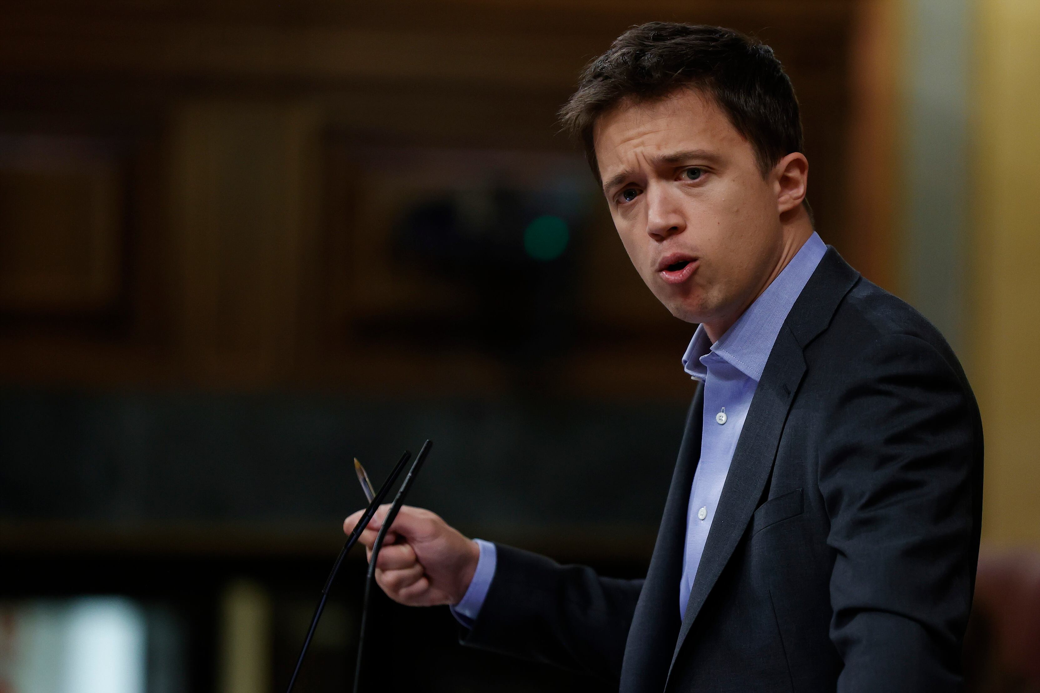 El diputado de Sumar, Íñigo Errejón. Archivo.