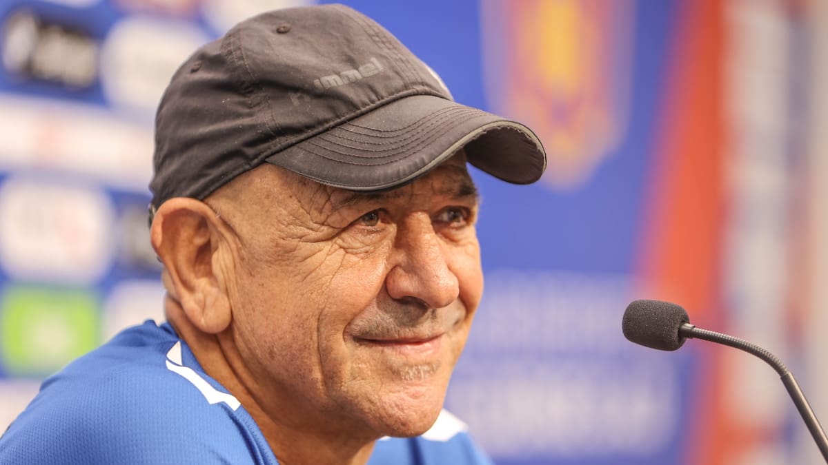 Claudio Barragán, Ent. del Eldense, antes de recibir al Algeciras C. F.