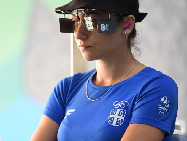 Bobana Velickovic, durante los Juegos Olímpicos de Río en 2016