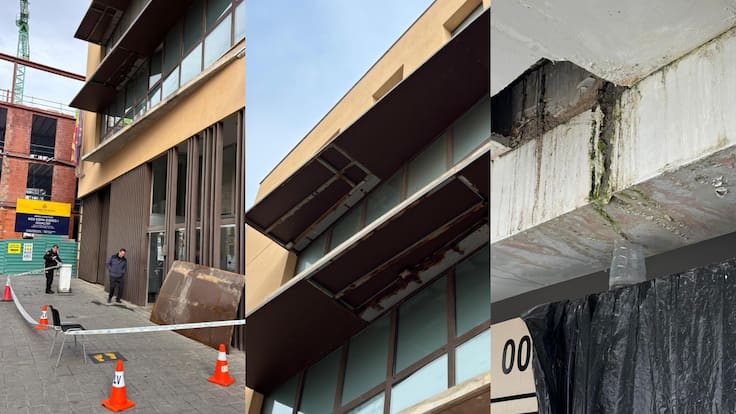 Emilio Rodríguez (CSIF): "Hay goteras, desprendimientos y accesos inseguros en la comisaría de Ciutat Vella de la Policía Local de València"