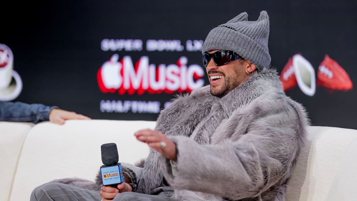 Locura en la Super Bowl por la esperadísima actuación de Bad Bunny: "No había visto algo parecido desde Michael Jackson"