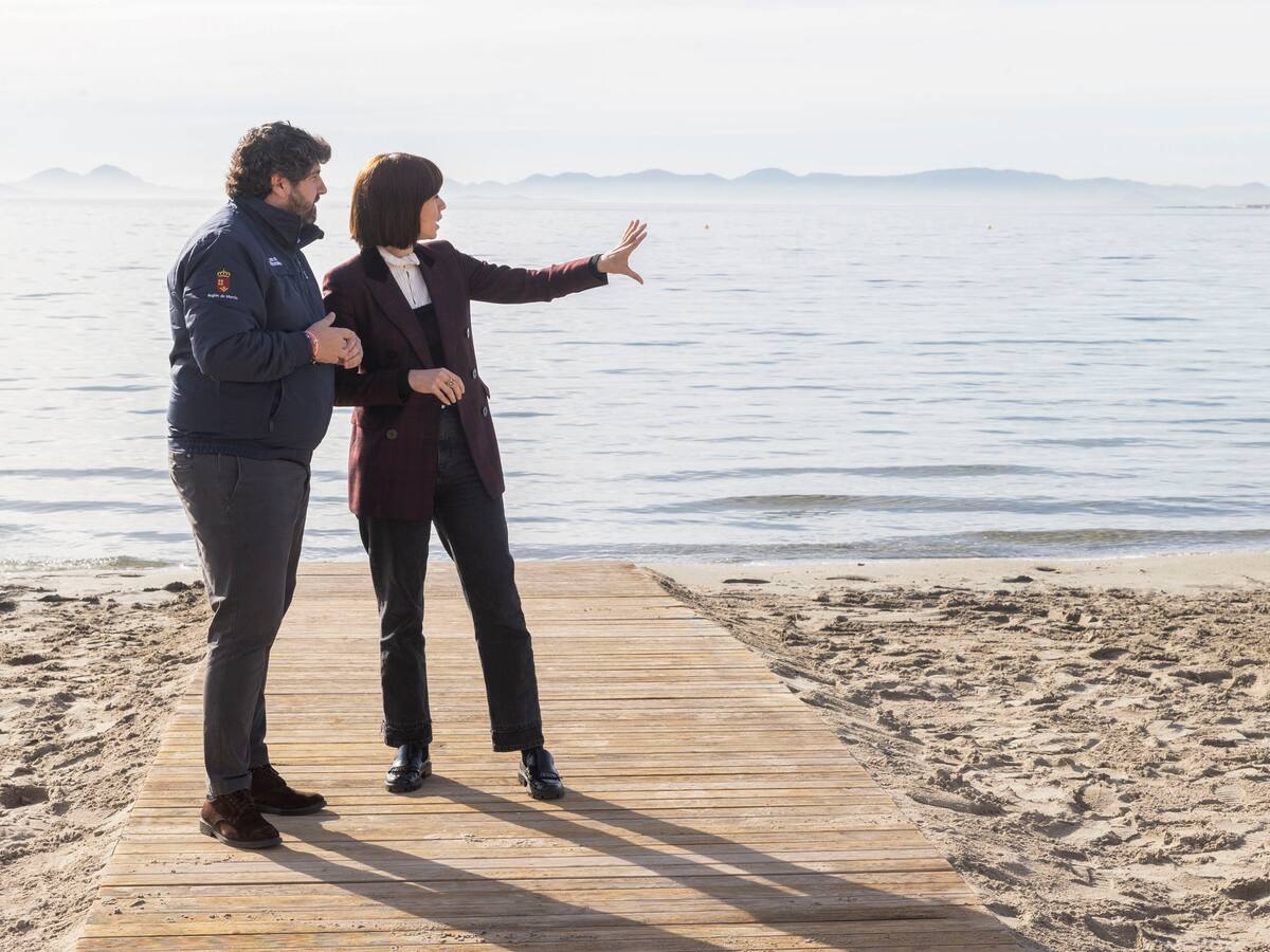 La Comunidad ve "con preocupación" las "discrepancias" entre el Miteco y la CHS por obras en la rambla de El Albujón.