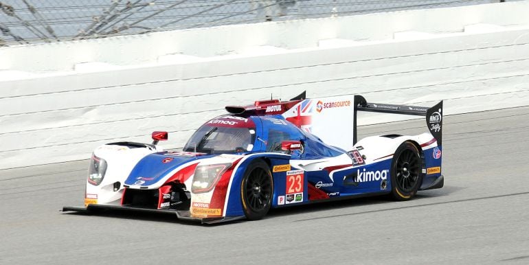 Fernando Alonso, este viernes en Daytona