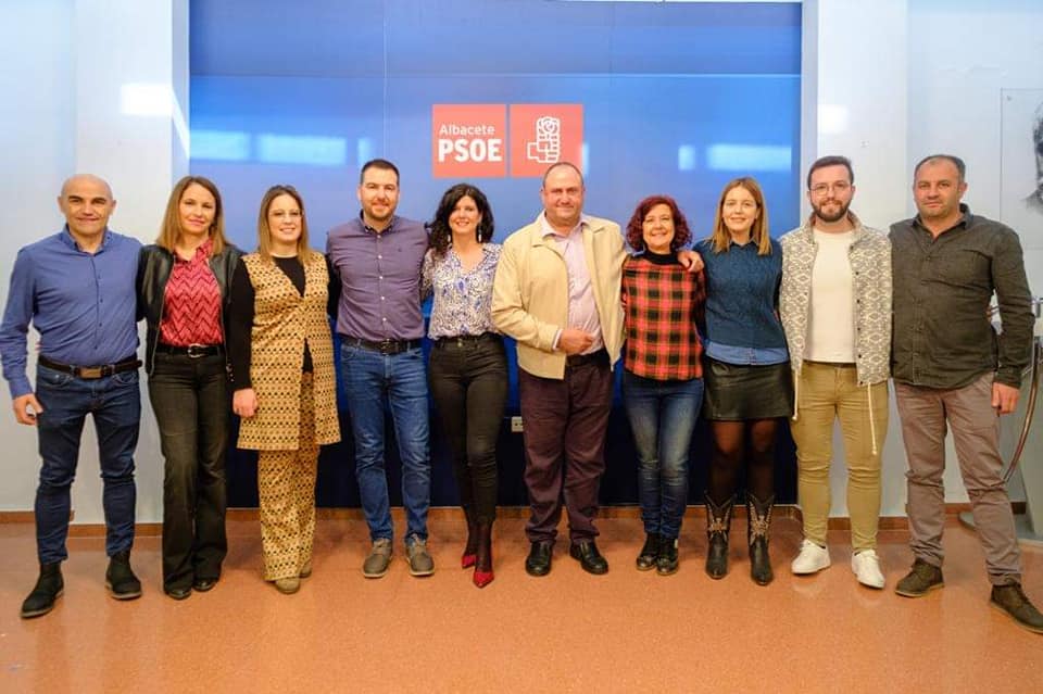 Representantes socialistas en Albacete