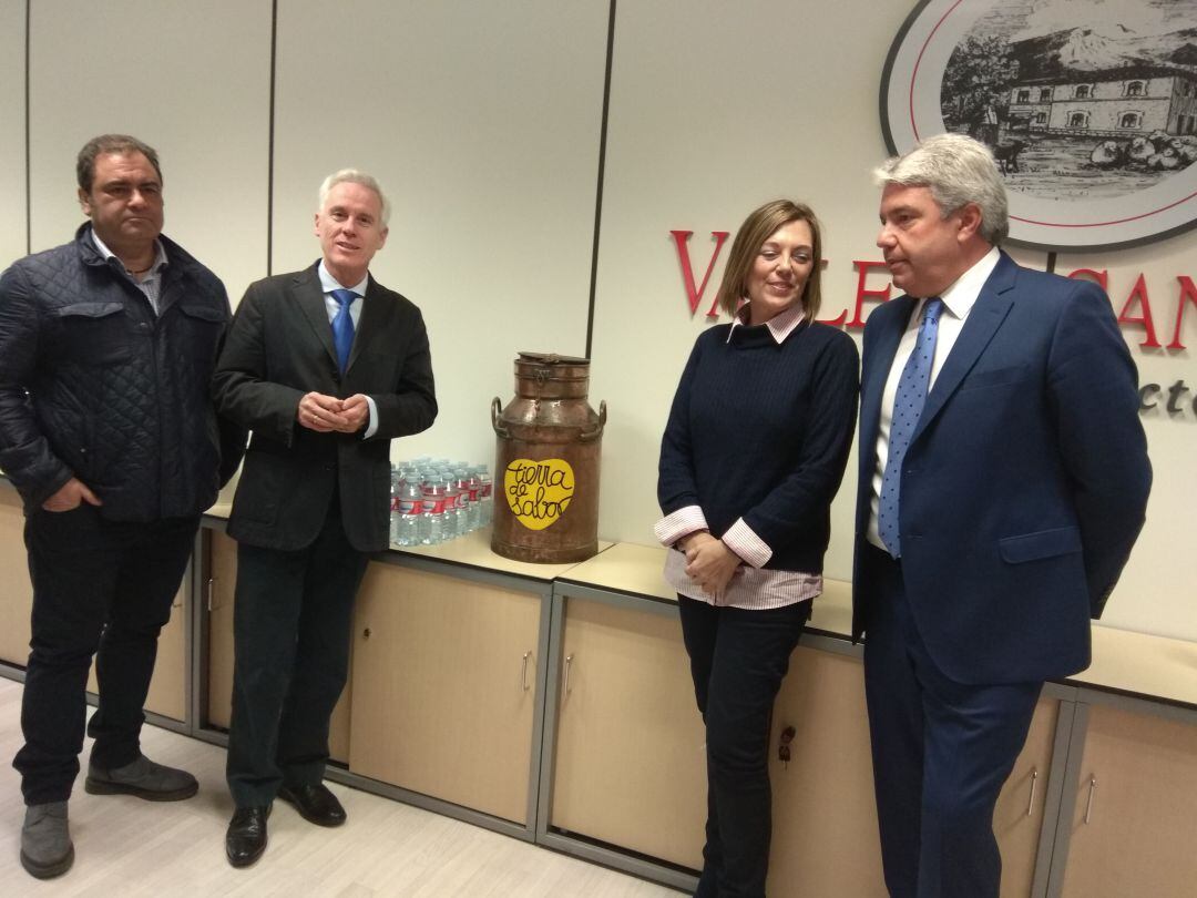 Visita a la planta de Valle de San Juan en Palencia