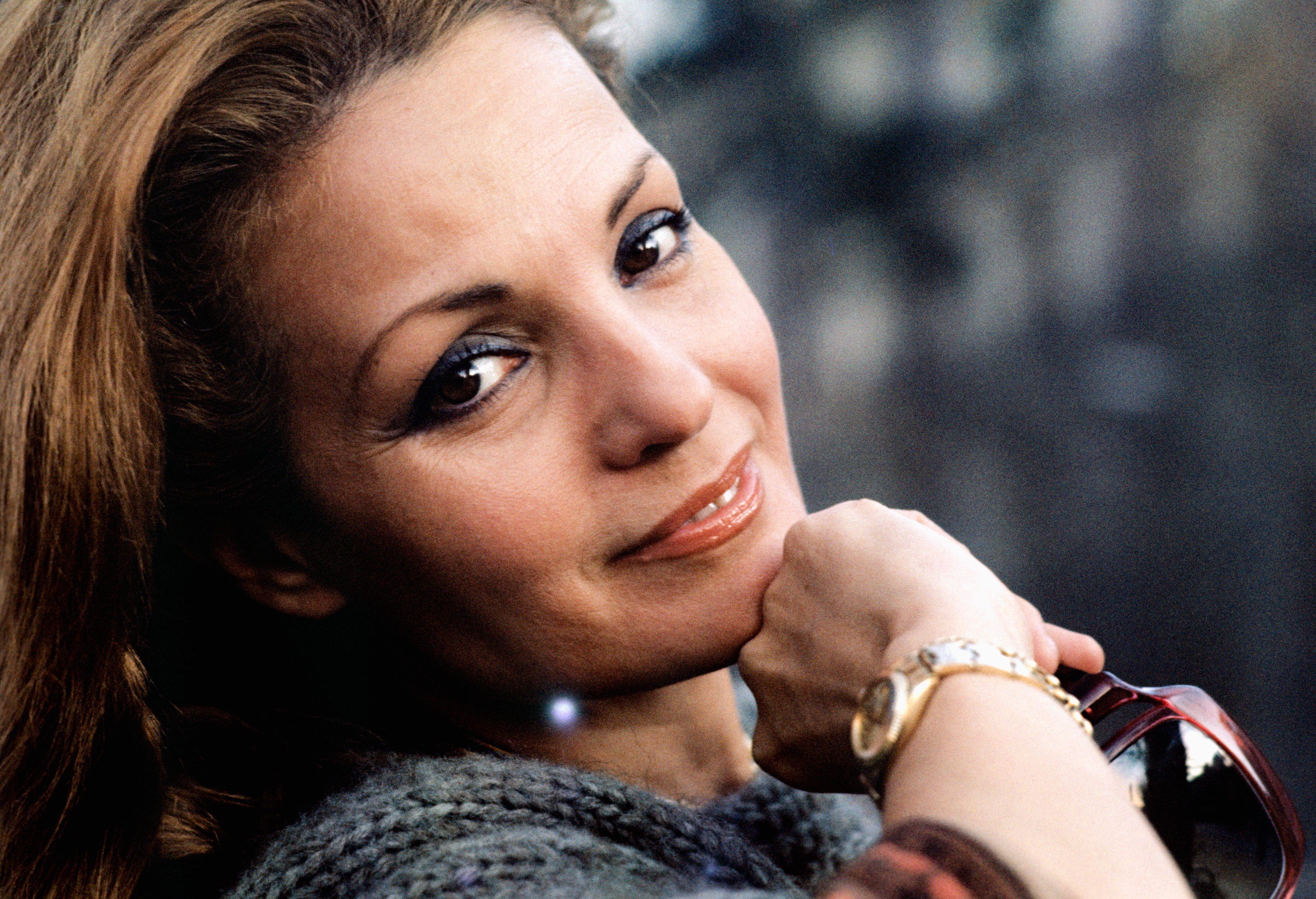 Carmen Sevilla, en 1973, Madrid, Spain (Photo by Gianni Ferrari/Cover/Getty Images)