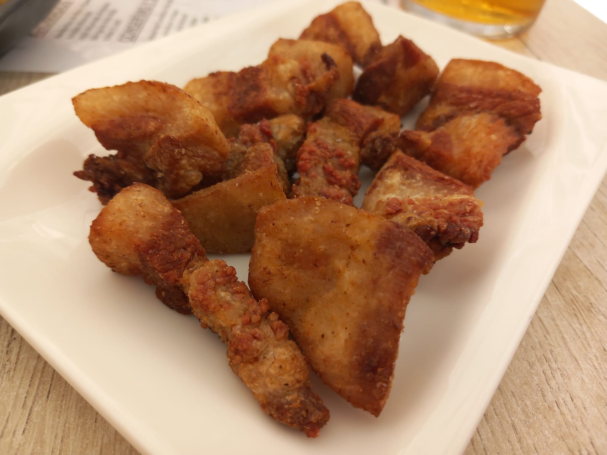 Chicharrones del Matuti