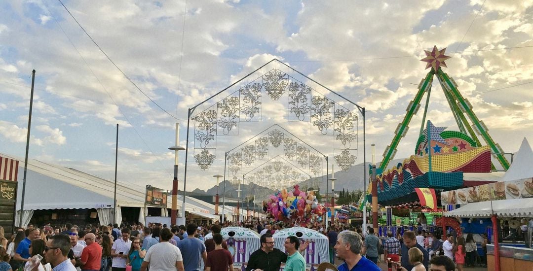 Feria de San Lucas en el Recinto Ferial Alcalde Alfonso Sánchez Herrera.