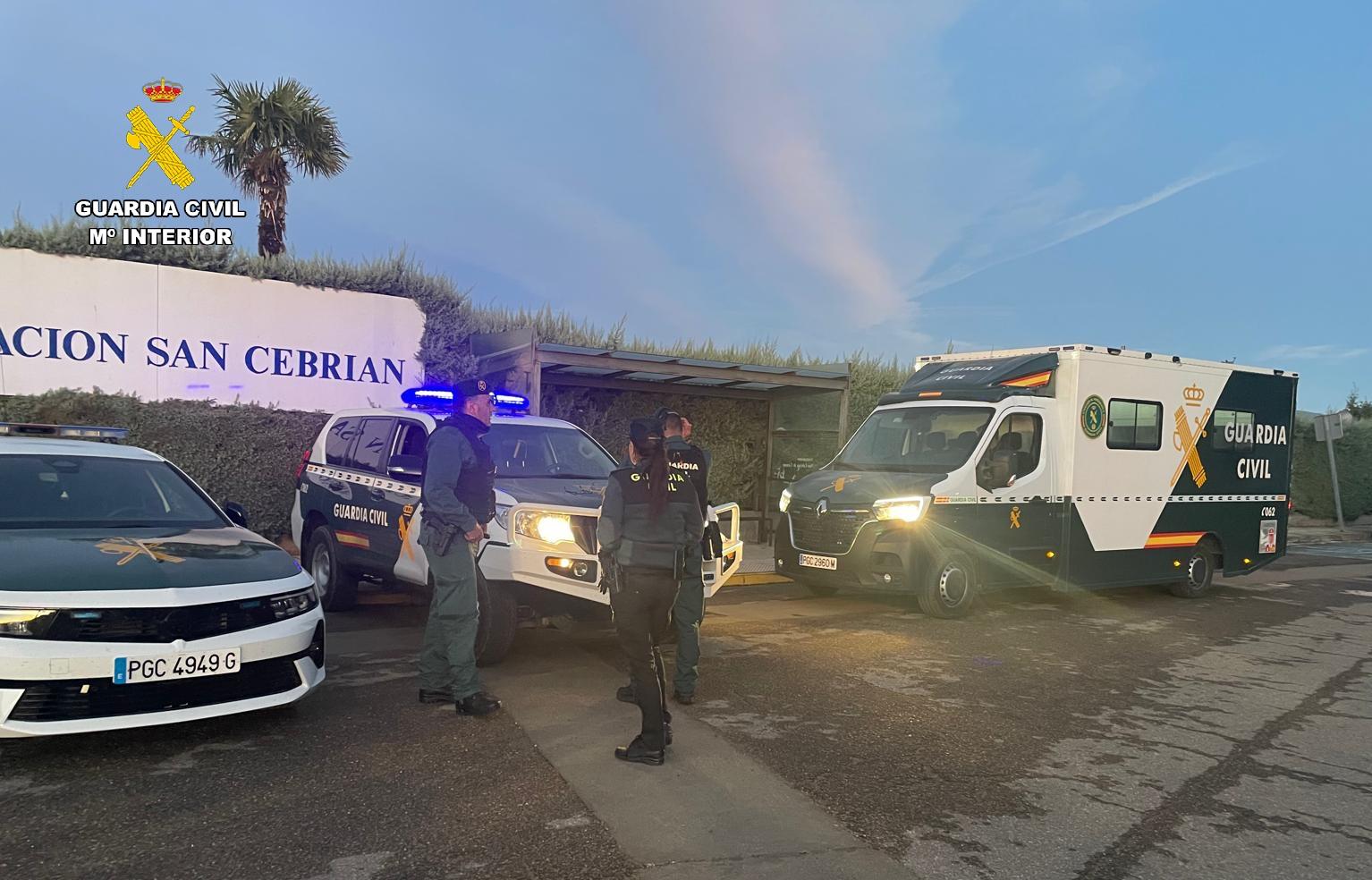 Dispositivo puesto en marcha