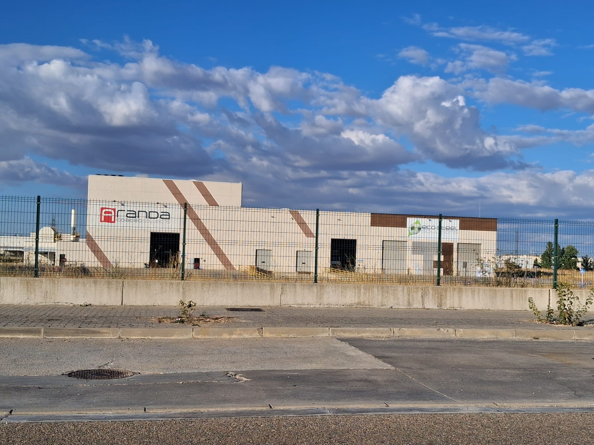 Factoría de Ecosteel en Aranda
