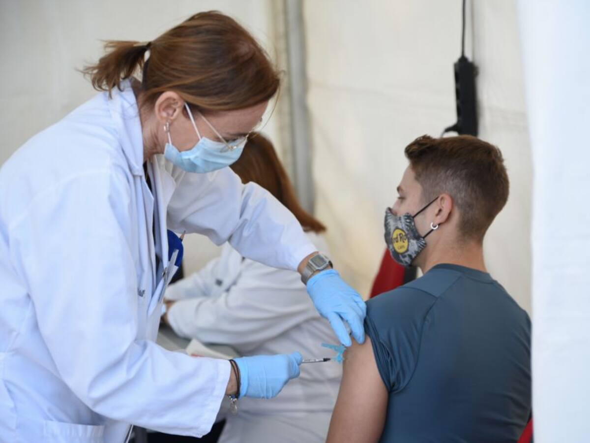 La incidencia sube casi 5 puntos hasta los 58,57 casos por cada 100.000 habitantes