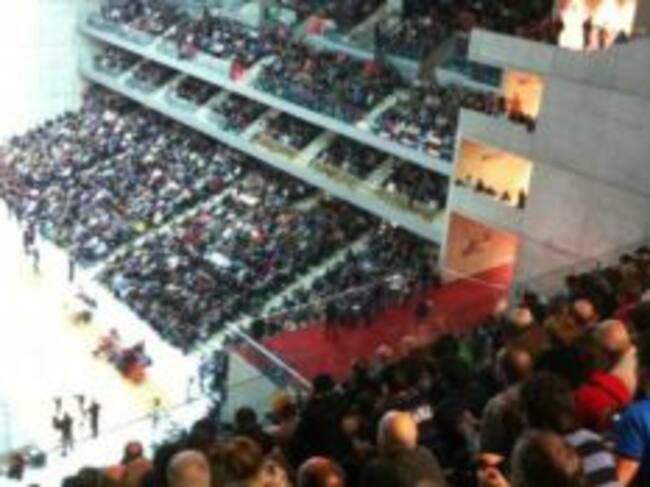 El Bizkaia de Bilbao sede de la fina