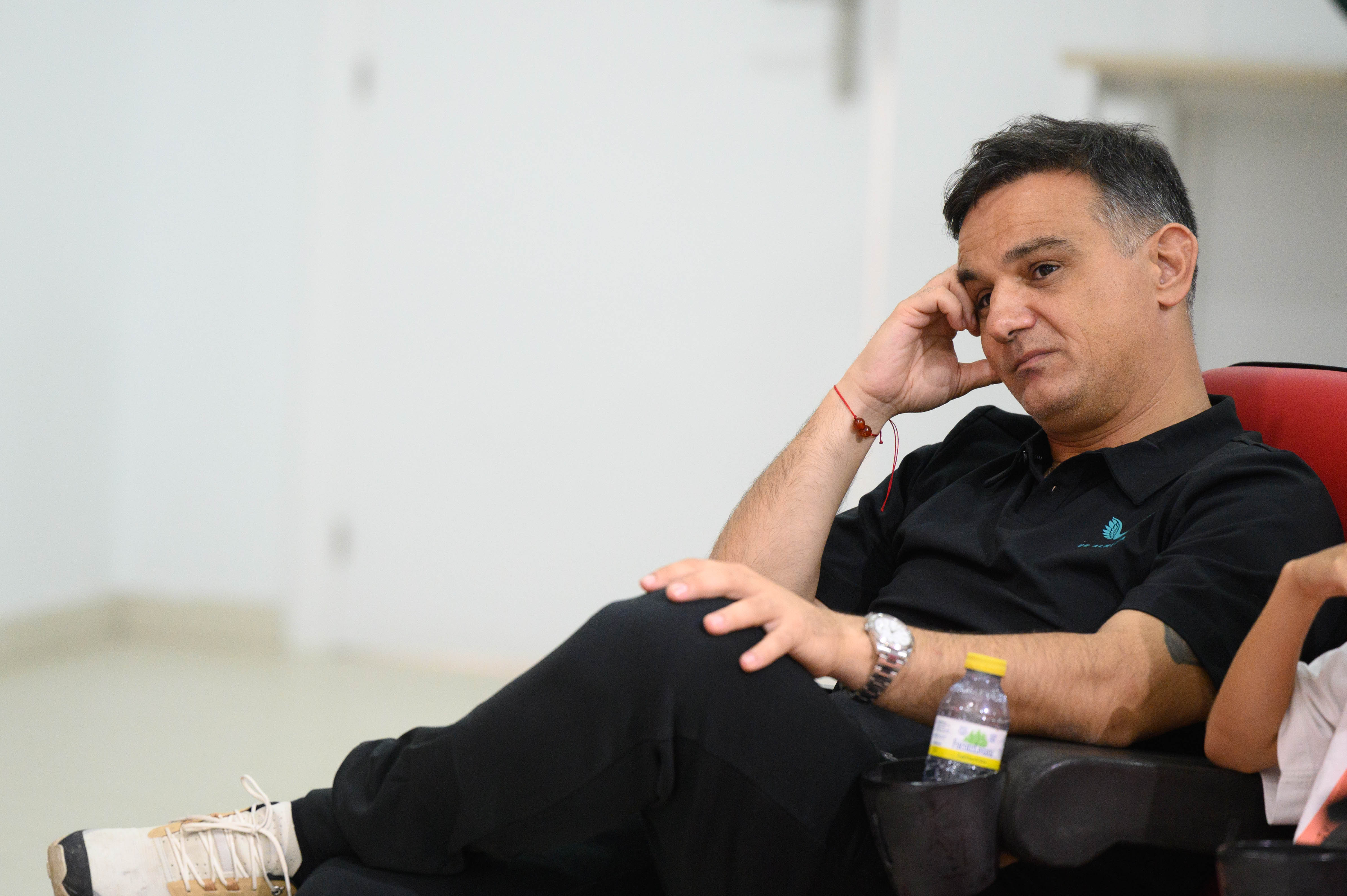 João Gonçalves sabe marcar los tiempos y lo tiene todo bajo control.