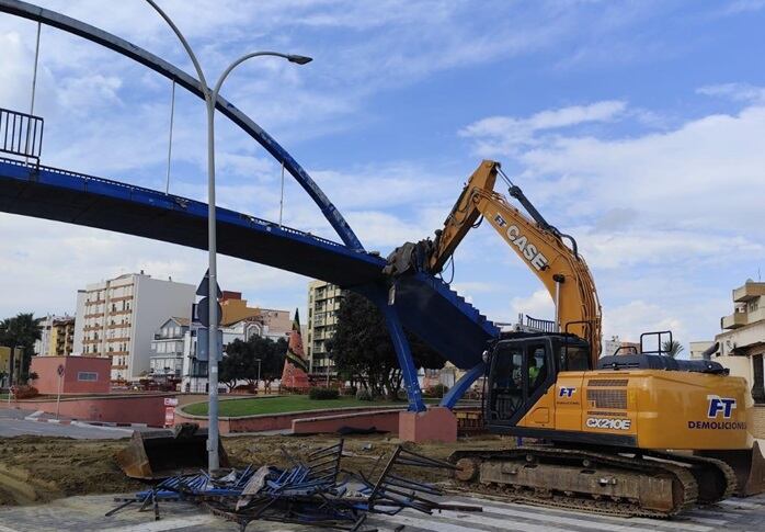 Obras en la zona