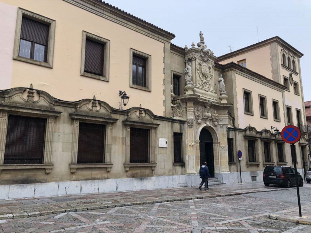 Sede Audiencia Provincial de León