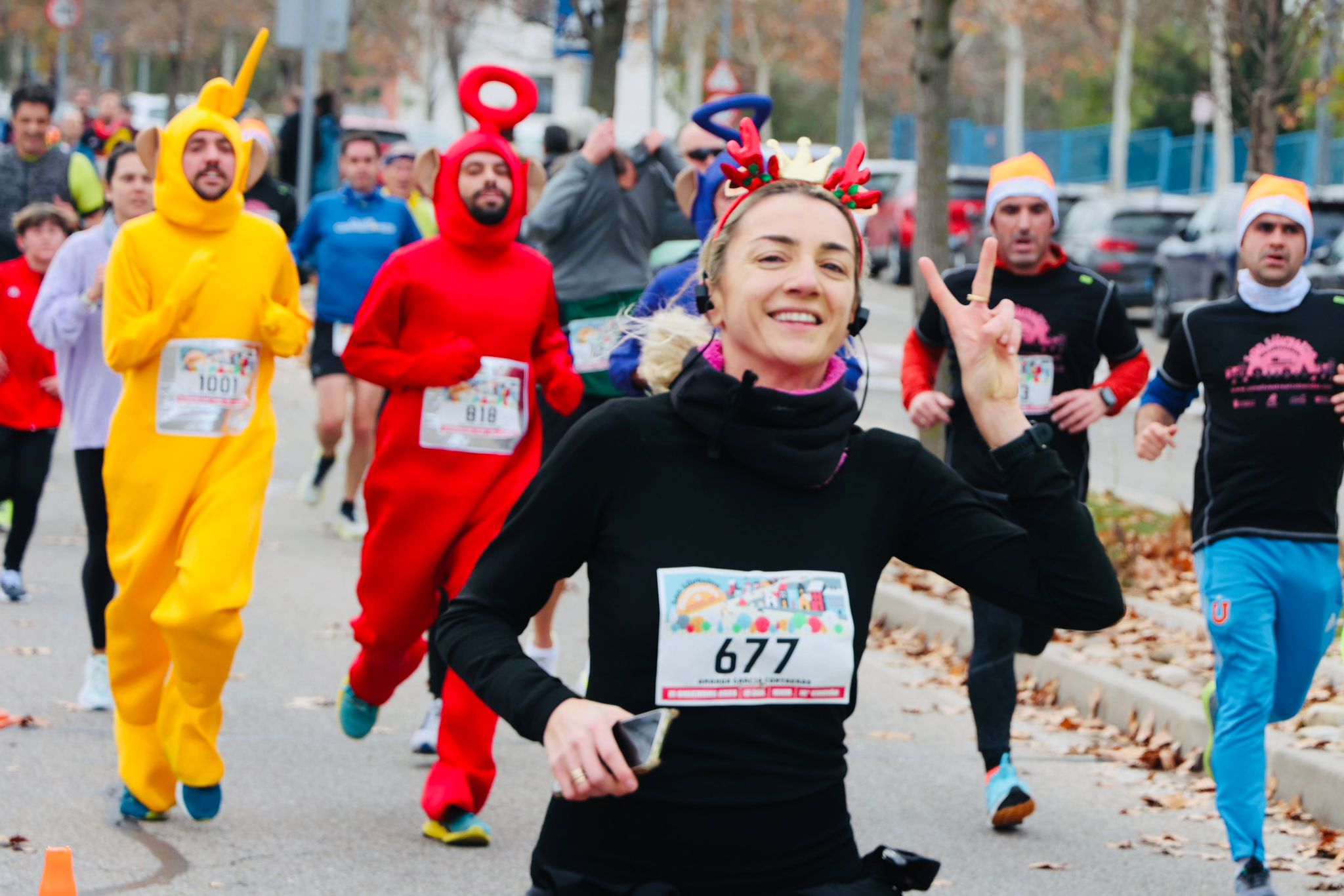 San Silvestre en Alcobendas