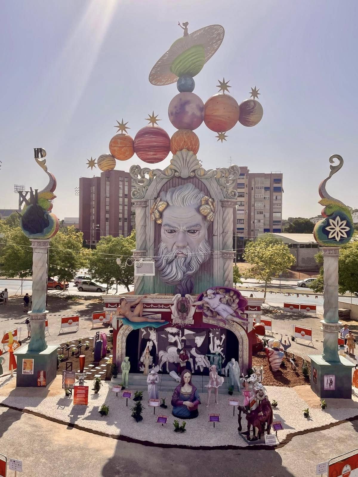 Hoguera del Polígono San Blas