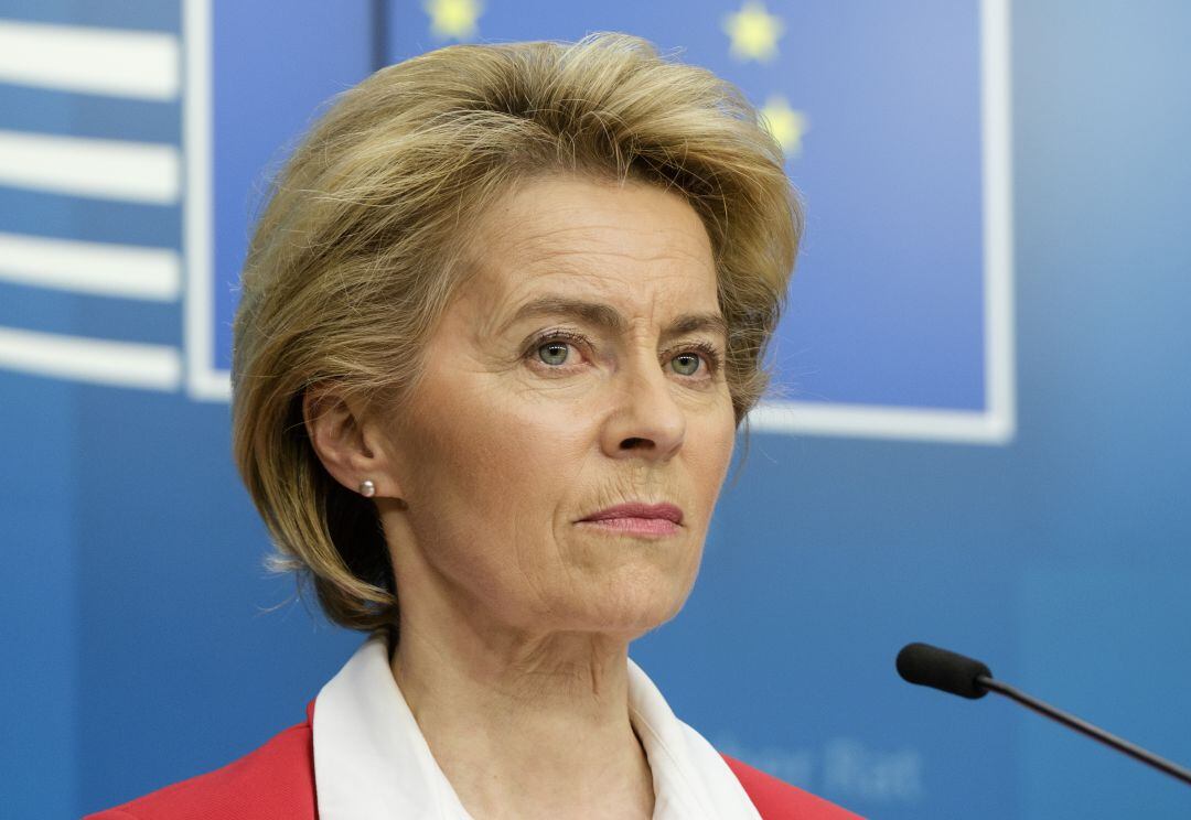 Ursula von der Leyen, presidenta de la Comisión Europea