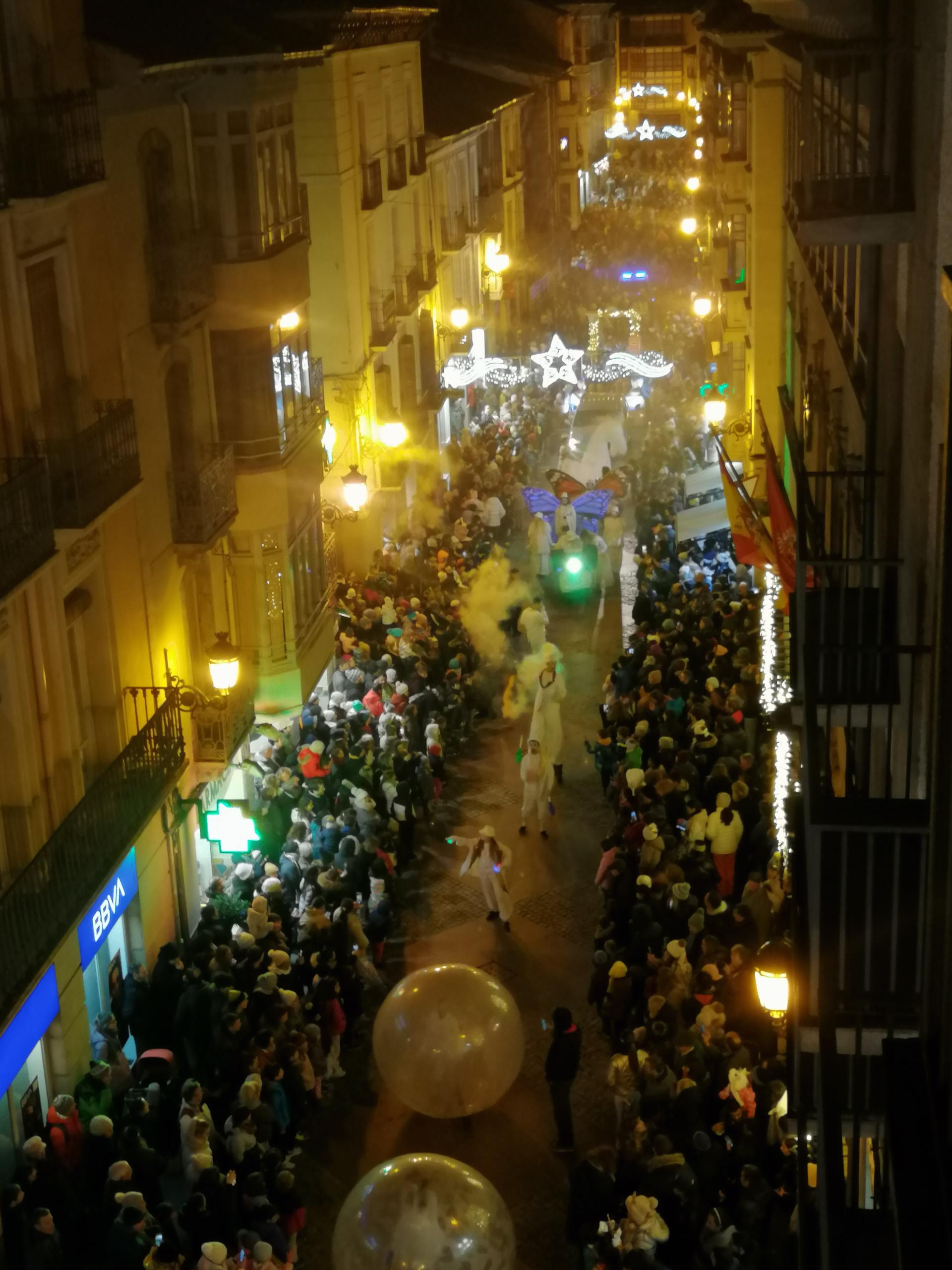 Una gran Cabalgata ha dado la bienvenida a Los Reyes Magos en Jaca. 2024