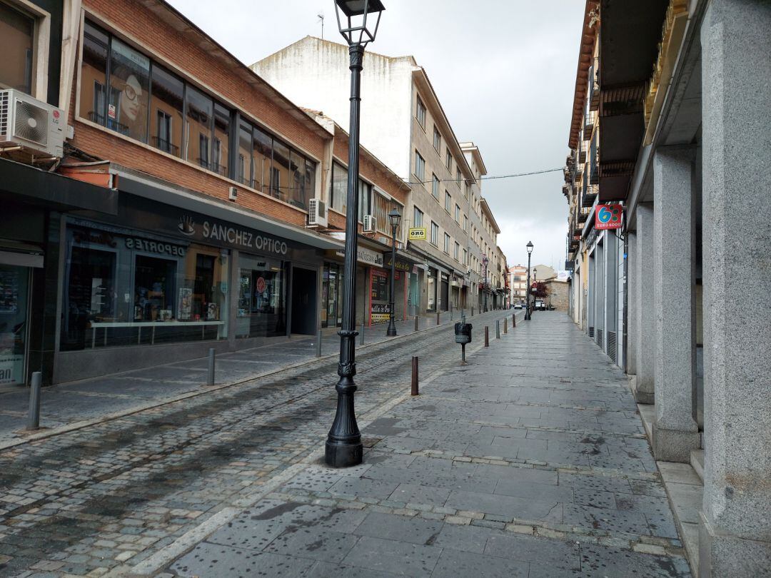 La calle Duque de Alba será una de las afectadas