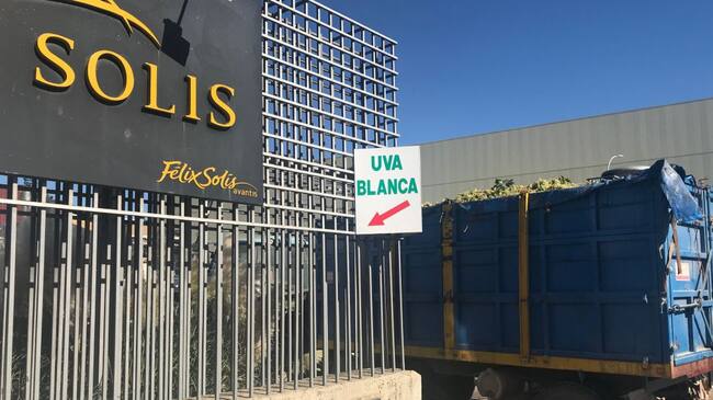 Imagen de archivo de las instalaciones de Félix Solís, en Valdepeñas (Ciudad Real)