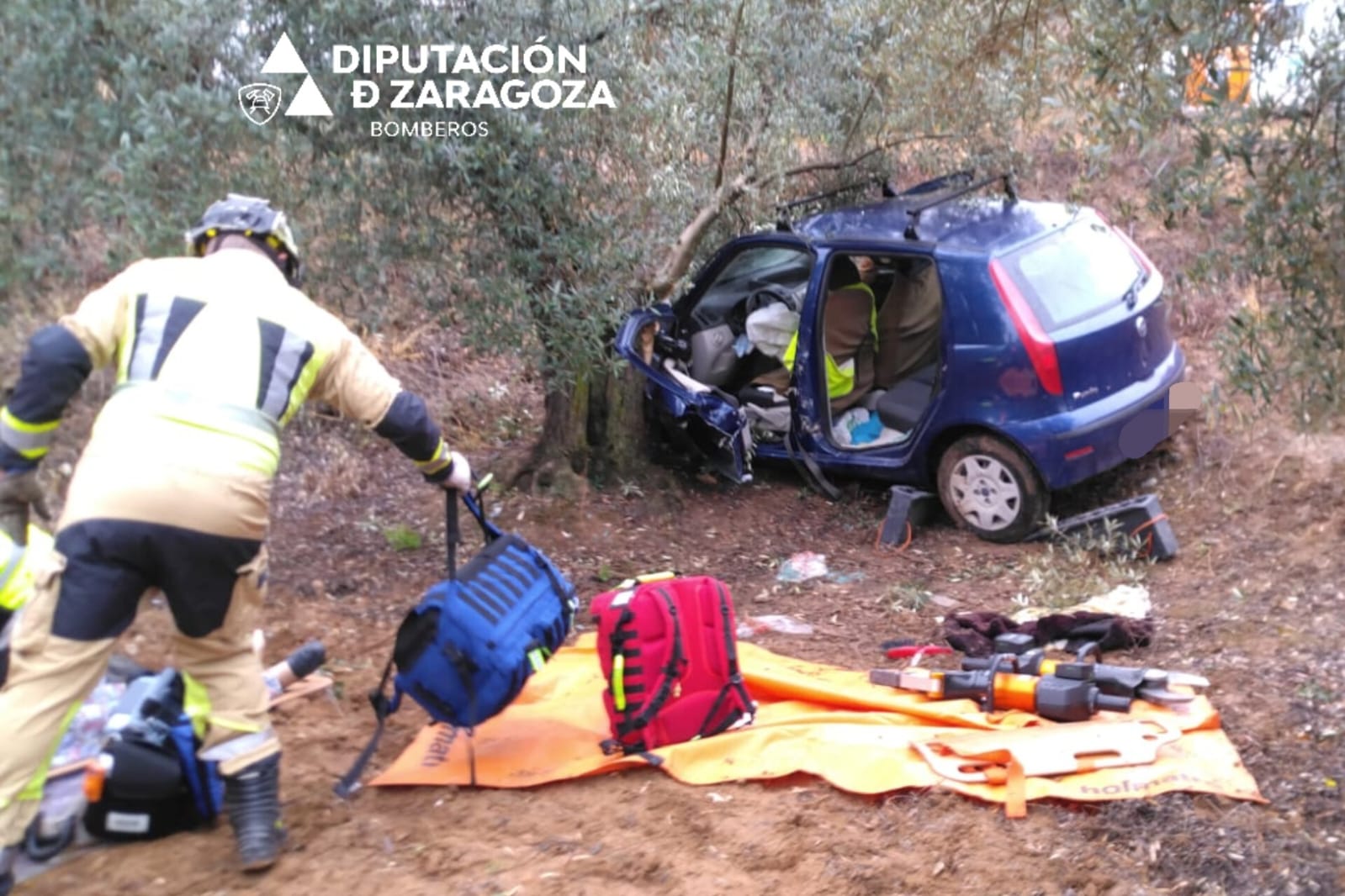 Accidente moral en Tarazona