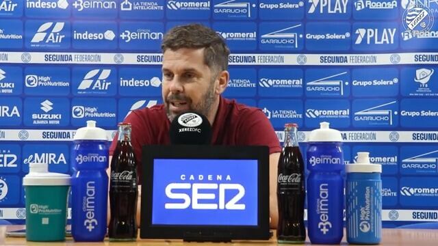 David Sánchez, entrenador del Xerez DFC