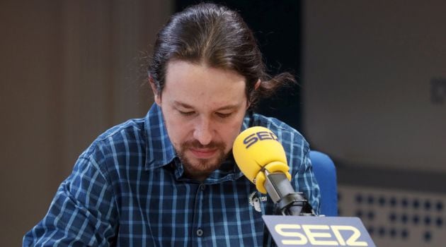 Entrevista a Pablo Iglesias en la SER.