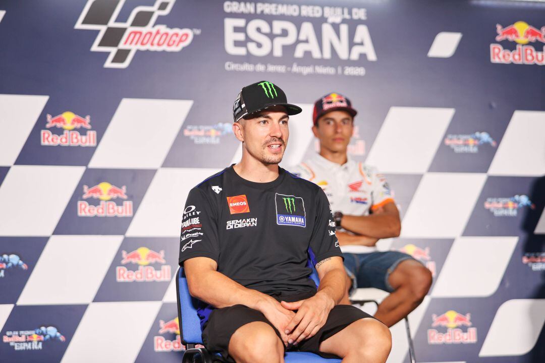 Maverick Viñales, piloto de Moto GP