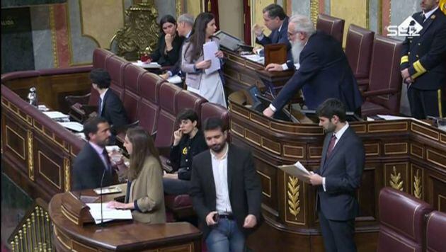 Sánchez Serna será el único miembro murciano de la mesa del Congreso. Además, este nombramiento fue propiciado por la división del voto de PP, Vox y Ciudadanos, lo que impidió que la formación ultraconservadora ocupara este puesto.