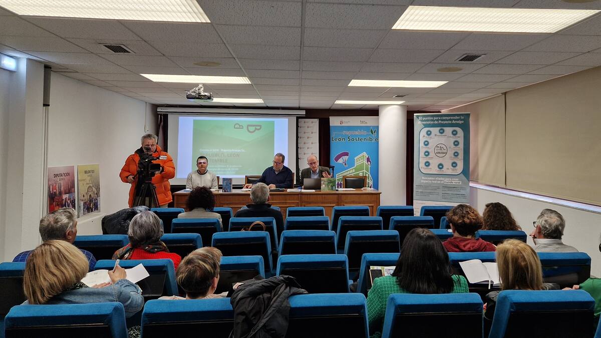 Doscientos "repobladores" eligen el rural de León