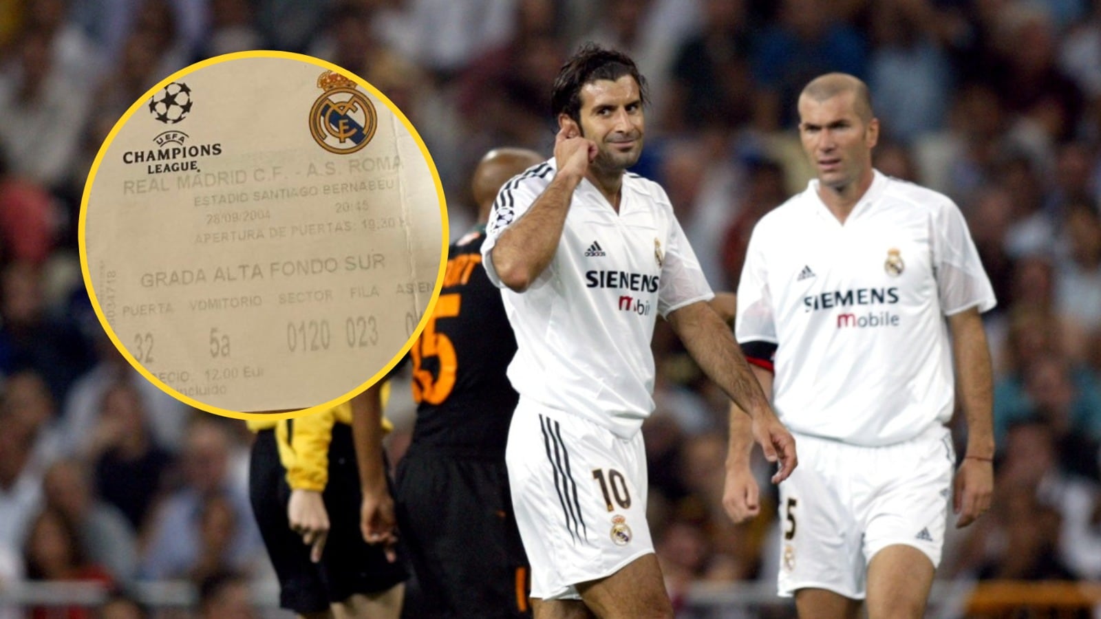 Real Madrid-Roma (2004).