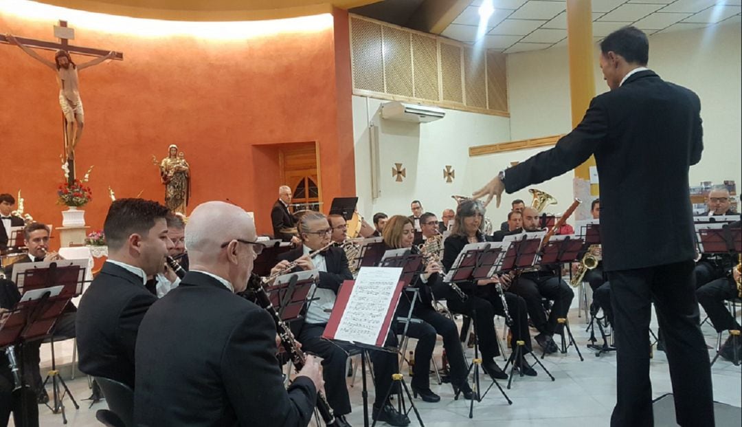 La Banda Sinfónica Municipal de Sevilla en uno de sus conciertos