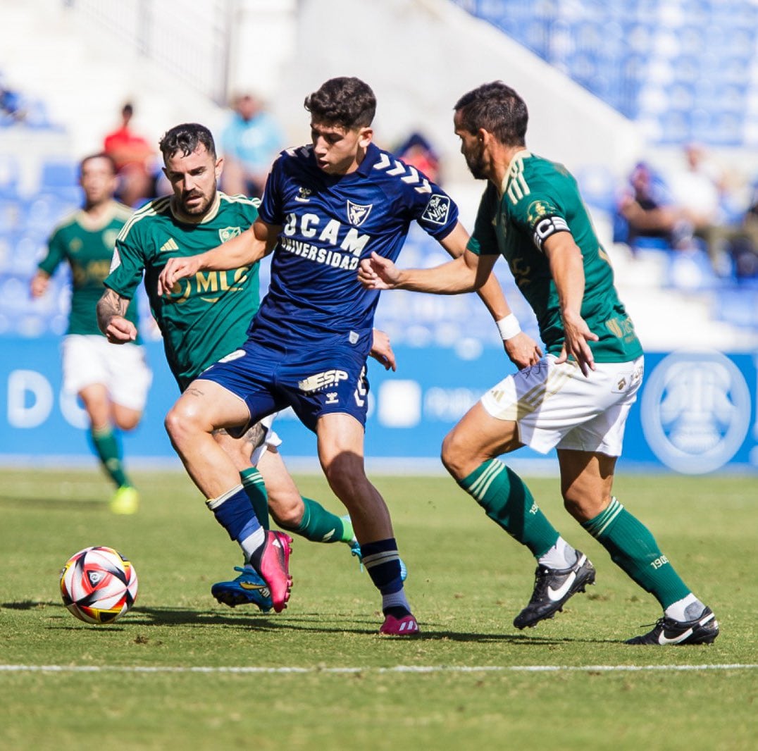 Imagen del UCAM Murcia CF-Linares Deportivo