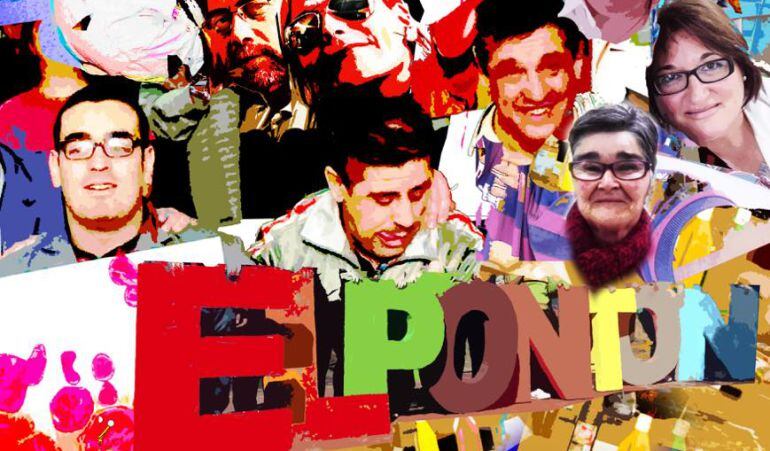 Miembros del Centro Ocupacional El Pontón