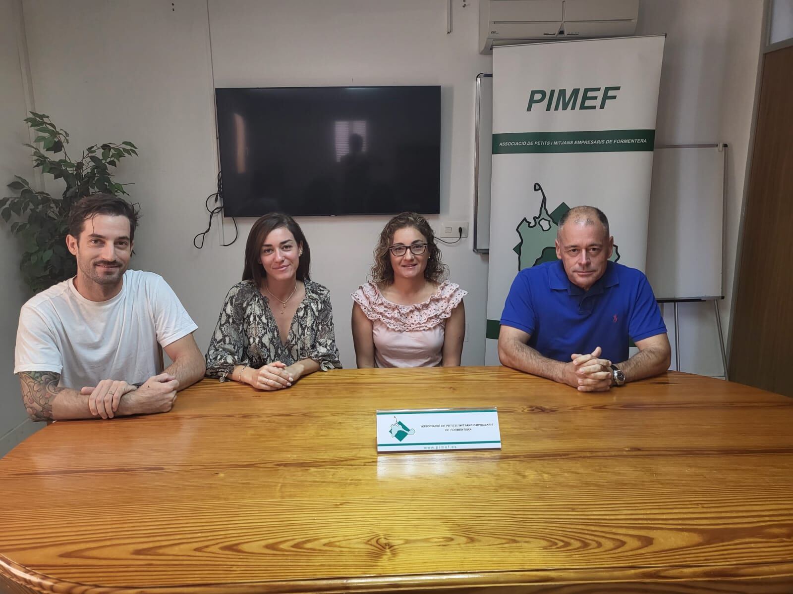 Un momento durante la presentación