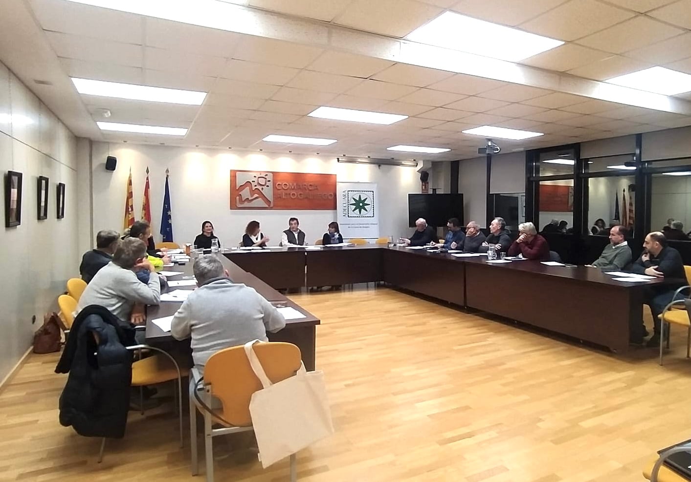 Junta de Adecuada, la Asociación de Desarrollo Local de los territorios de la antigua Cuna de Aragón (Alto Gállego y Jacetania)