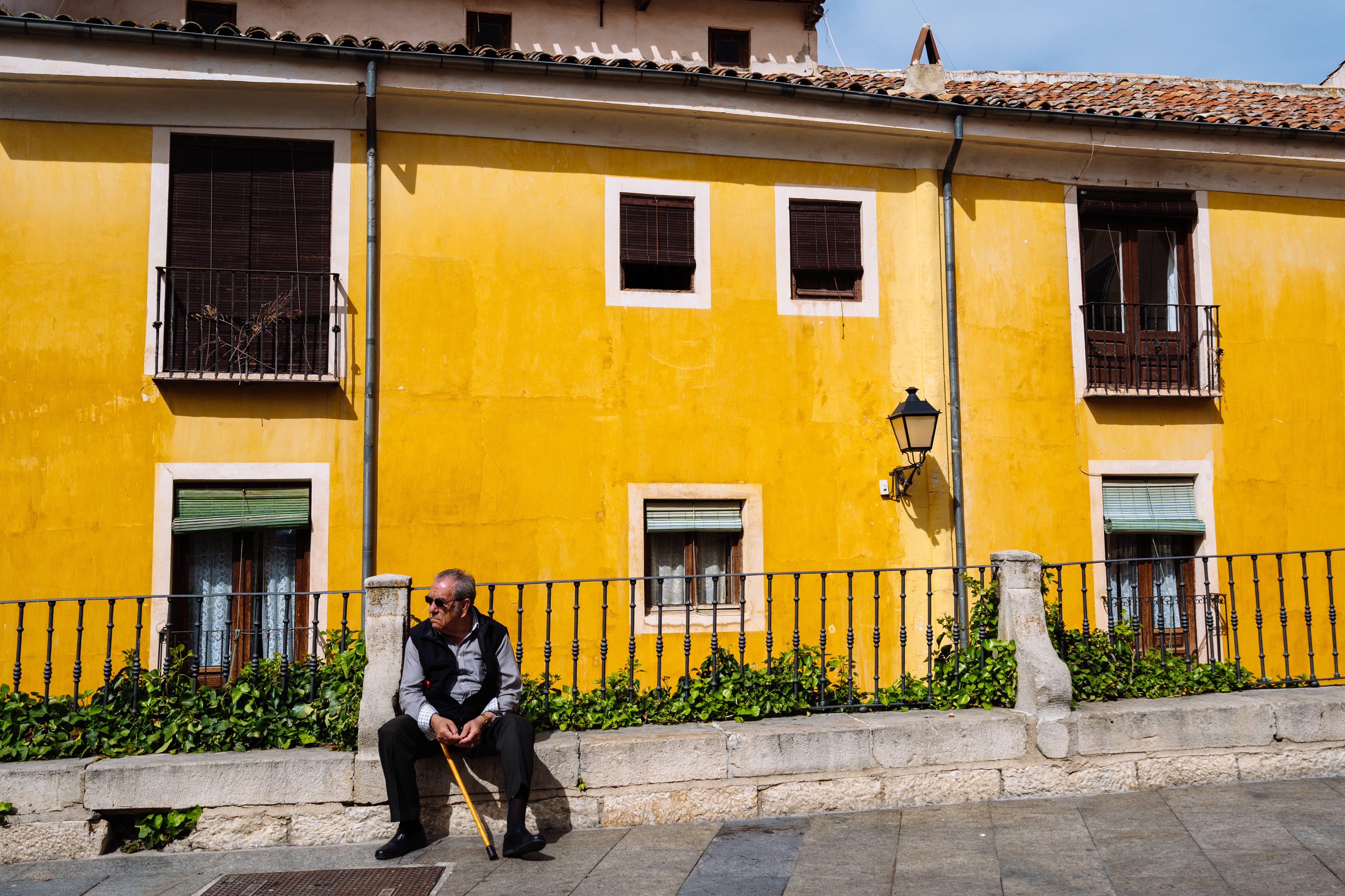 Imagen del casco histórico de Cuenca (Castilla La-Mancha).